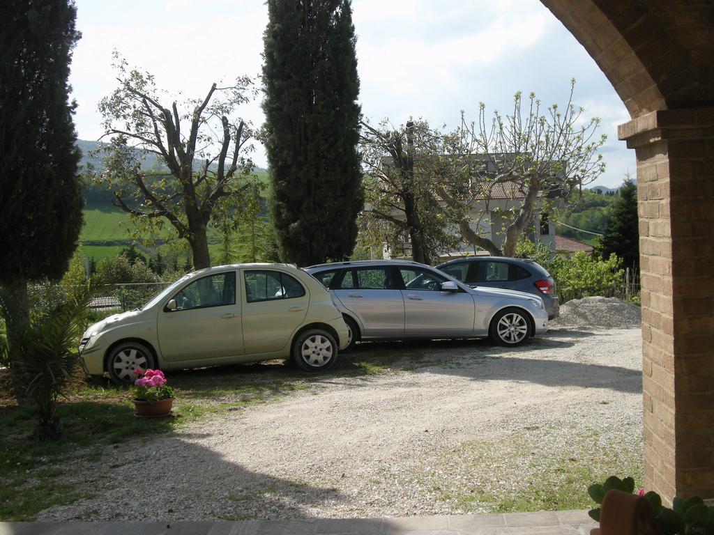 Bed And Breakfast San Martino Castignano Exteriör bild